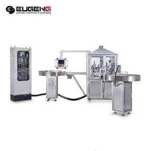 Factory wholesale Eyelash Extension Glue Tube Filling Machine - Automatic Nail Polish Filling Machine – Eugeng