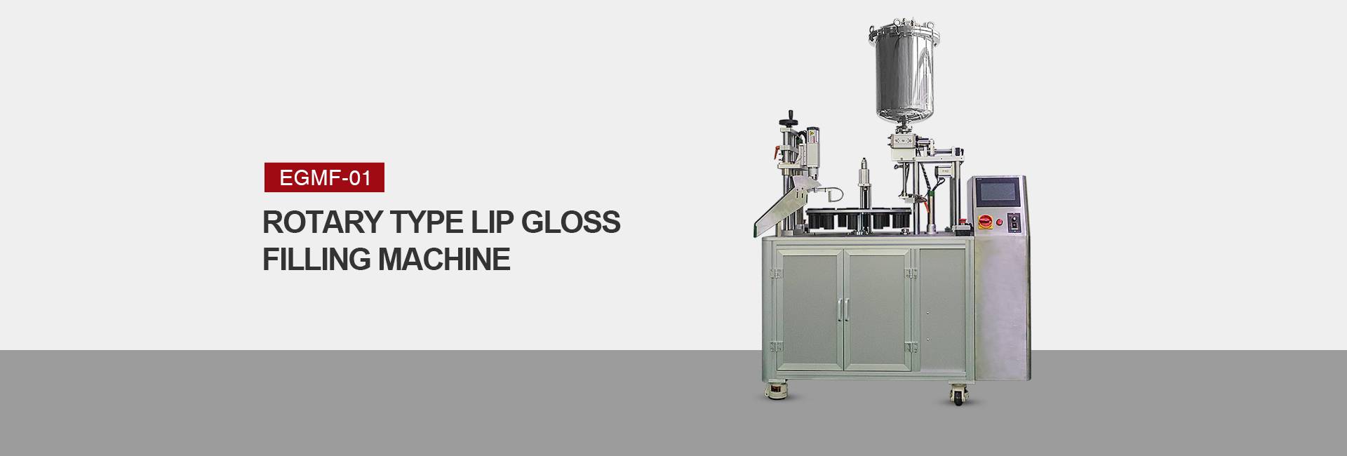 Rotary Type Lip Gloss Filling Machine
