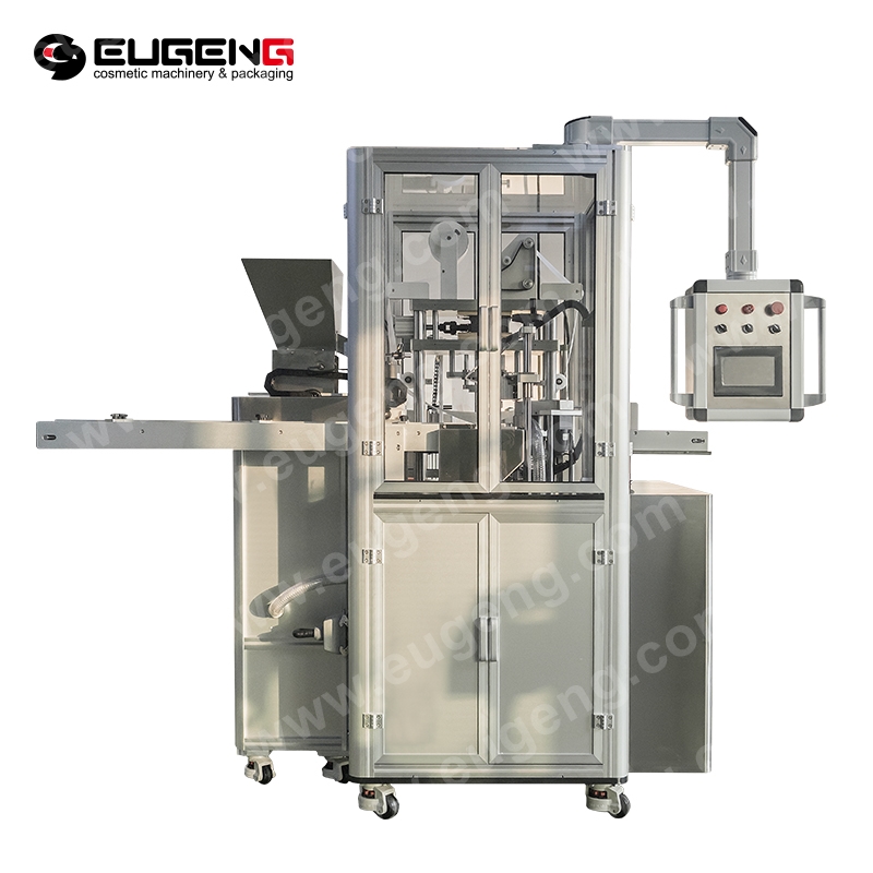 Factory wholesale Liquid Powder Filling Machine - Automatic Eyeshadow Press Machine – Eugeng