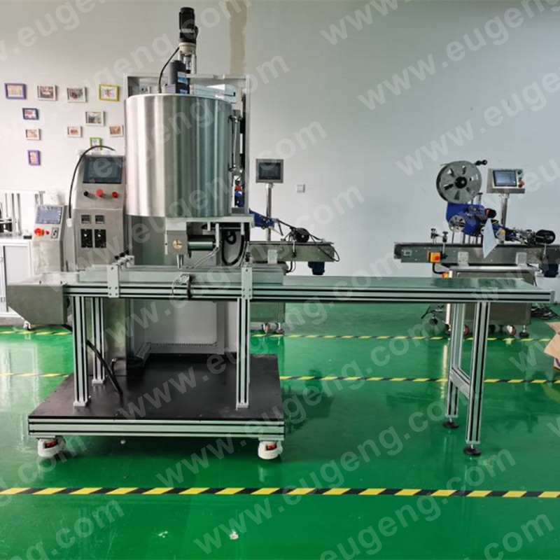 Face Cream Filling Machine detail pictures