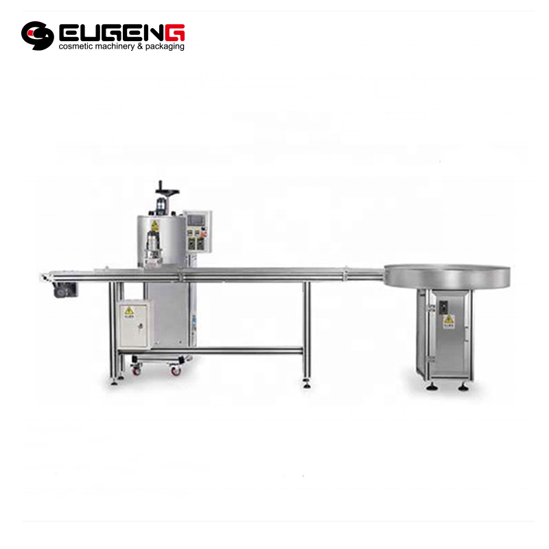 China wholesale Thick Liquid Hot Filling Machine - Hot filling machine – Eugeng