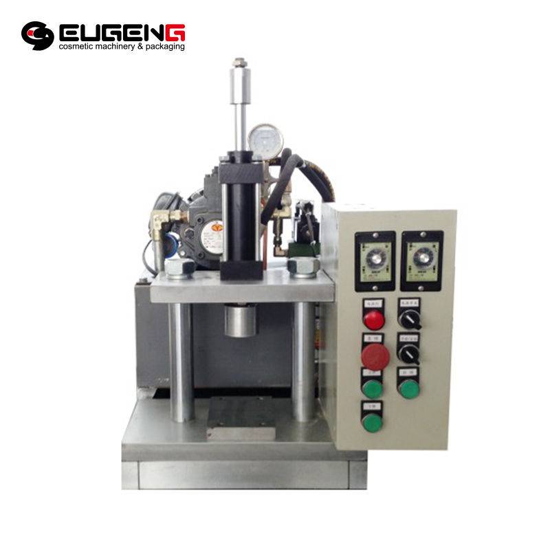 8 Year Exporter Automatic Nail Powder Filling Machine - Hydraulic Lab Cosmetic Powder Press Machine – Eugeng