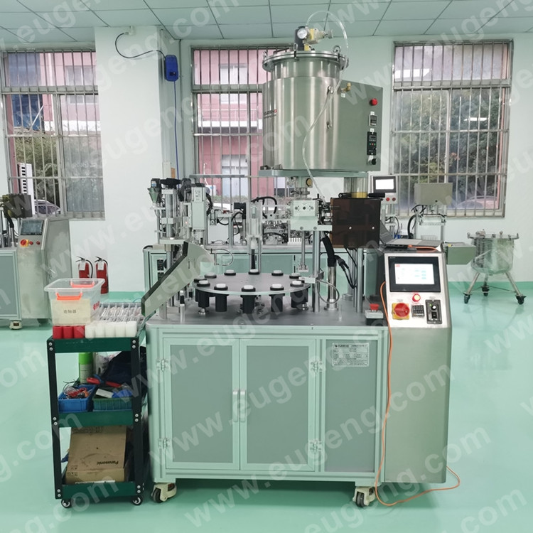 Lab Small Capsule Lip Gloss Balm Bottle Heated Linear Type Rotary  Carbonated Water Bottling Laundry Liquid Filling Machine - China Lip Gloss  Filling Machine Small, Lip Gloss Filling Machine Bottle