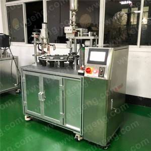 Factory source China Dropper Bottle Essential Oil Filling Machine and Labeling Capping Machine