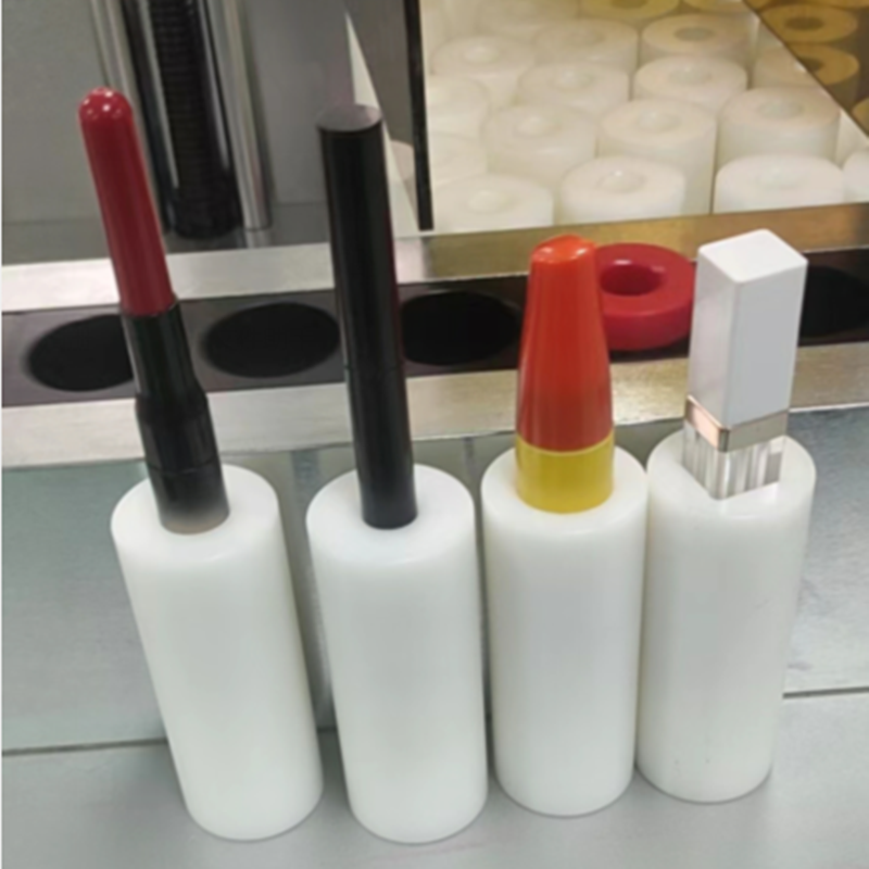 Automatic Mascara Filler Lip Gloss Heating Mixing Tube Filling Capping  Machine - China Automiac Capping, Heating Filling Equipment