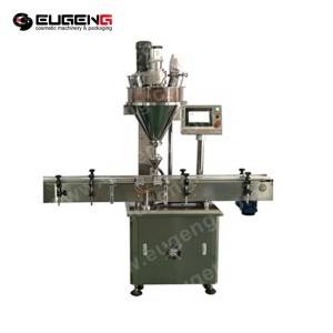 Popular Design for Small Cosmetic Powder Press Machine - Semi Automatic Loose Powder Filling Machine – Eugeng