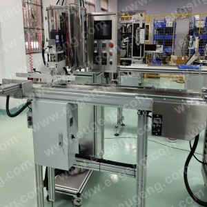 2019 New Style China Automatic Cosmetic Emulsion Serum Filling and Capping Machine