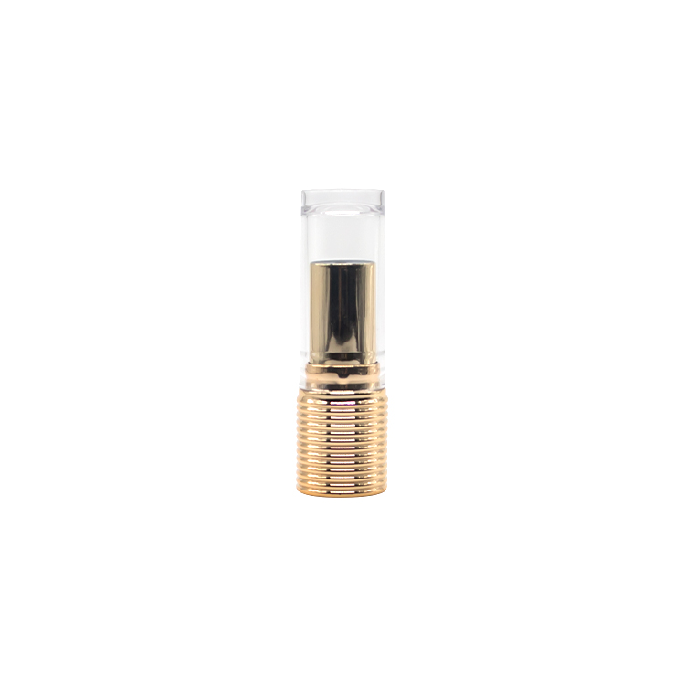 Wholesale Price Elegant Lip Gloss Tubes - Small Gold Lipstick Tube – EUGENG