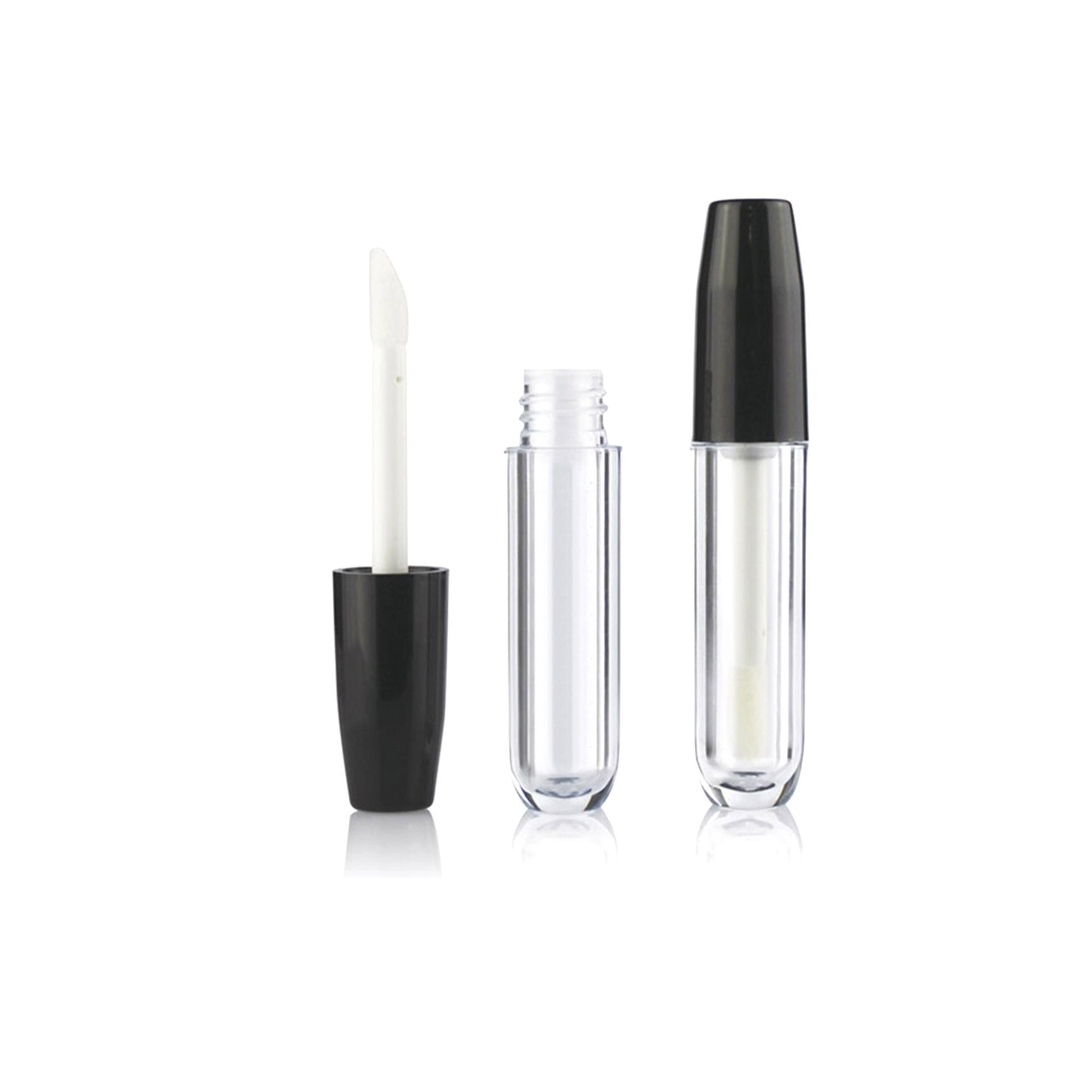 factory customized Fun Lip Gloss Containers - mini 2ml unique Lipgloss Tube cute empty pretty Lip Gloss Containers liquid lipstick bottle with wand packaging manufacturer – EUGENG