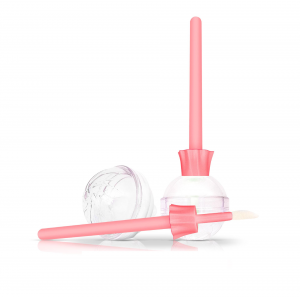 Unique Stick candy lip gloss σωλήνας άδειο μίνι χαριτωμένο δοχεία για lipgloss χαριτωμένη όμορφη ροζ συσκευασία