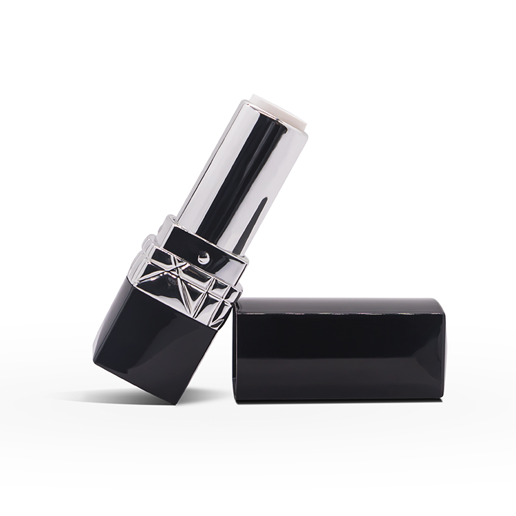 Hot-selling Pill Shaped Lip Gloss Tubes - Square Luxury Lipstick Tube – EUGENG