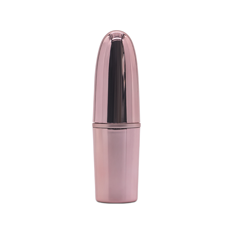 New Fashion Design for Clear Lip Gloss In Tube - Bullet Rose Gold Lipstick Tube – EUGENG
