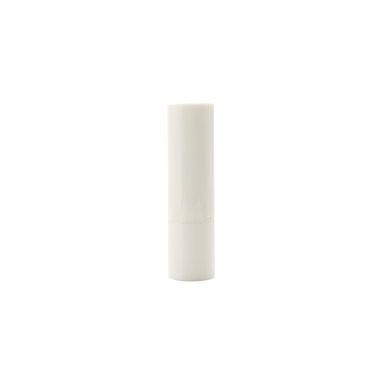 Cheapest Factory Brush Lip Gloss Tubes - Pure White Round Lipstick Tube – EUGENG