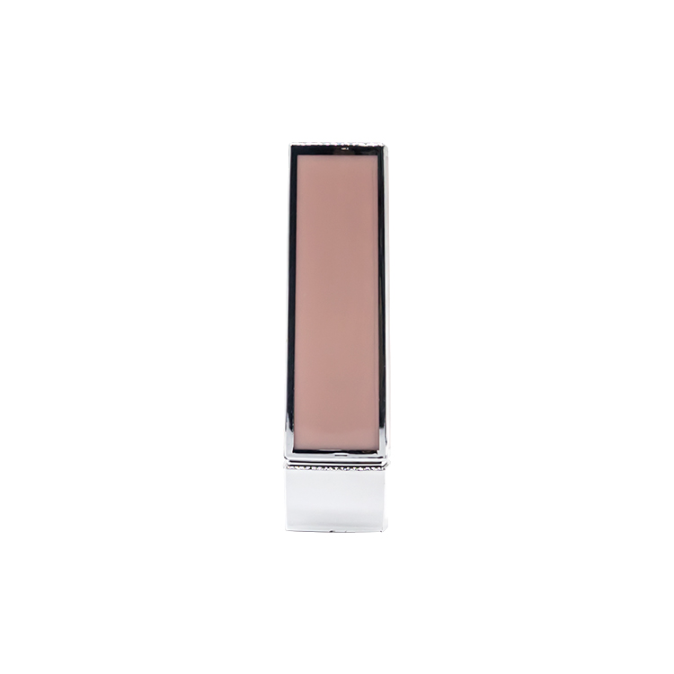 Cheapest Factory Brush Lip Gloss Tubes - Pink Square Lipstick Tube – EUGENG