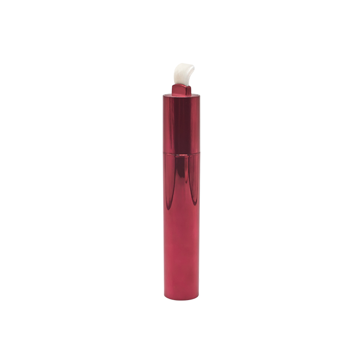 Europe style for Lip Gloss Tubes With Silver Top - Red 8ml Mascara Packaging – EUGENG