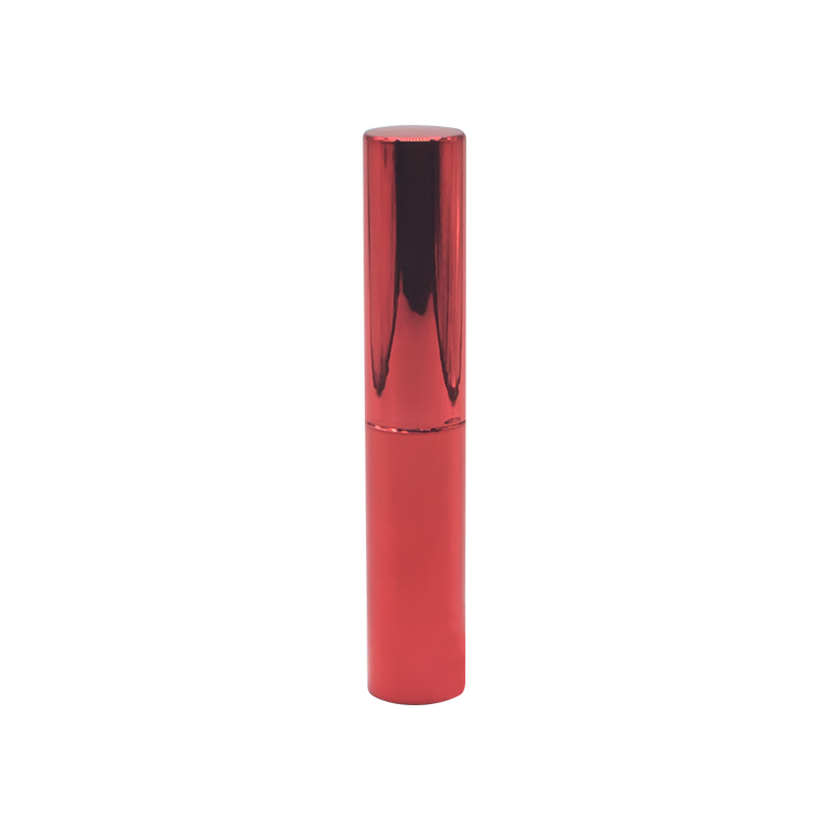 Cheapest Factory Cute Lipstick Containers - Red 4ml Round Lipgloss Tube – EUGENG