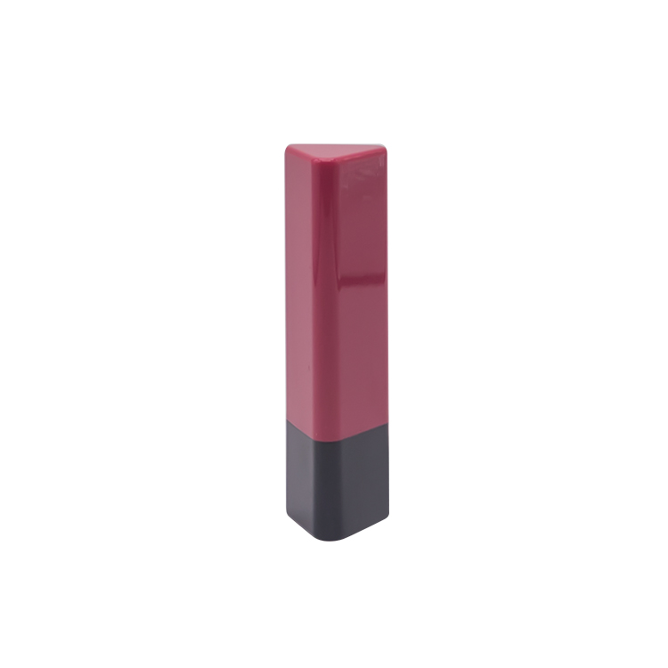Factory Outlets Lip Gloss Tubes With Brush Tip - Triangle Pink Lipstick Tube – EUGENG