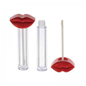 Veleprodajna zasebna blagovna znamka 6 ml, zelo ljubke, unikatne prazne tube sijaja za ustnice z zgornjim delom pokrovčka za ustnice Estetska palica za posode za stekleničke sijaja za ustnice