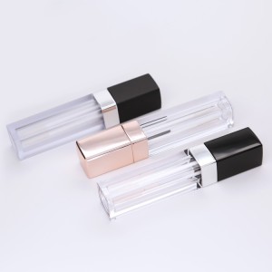 Lip Gloss Cases bungkusan plastik kosong untuk tiub gincu cecair dengan berus