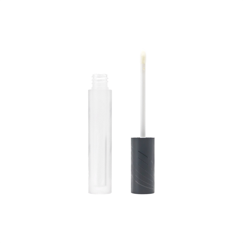 Empty Custom Logo Cylindrical 4ml Lipgloss Tube Container Packaging Featured Image