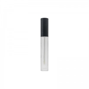 Empty Custom Logo Cylindrical 4ml Lipgloss Tube Container Packaging