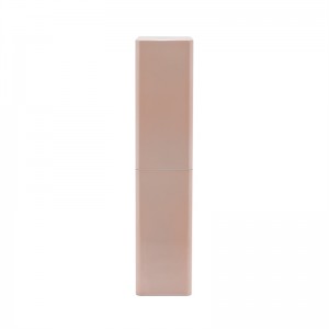 Empty Cosmetic Pink Square Custom Magnetic Lipstick Tube Container Packaging Case Magnetic Lipstick Case