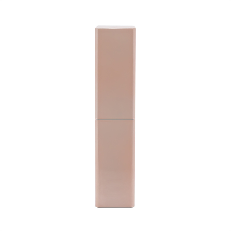 OEM Manufacturer Frosted Lip Gloss Tubes - Empty Cosmetic Pink Square Custom Magnetic Lipstick Tube Container Packaging Case Magnetic Lipstick Case – EUGENG
