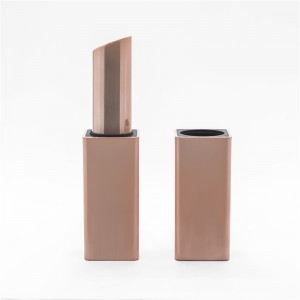 Empty Cosmetic Pink Square Custom Magnetic Lipstick Tube Container Packaging Case Magnetic Lipstick Case