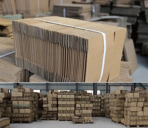 Automatische maplijmer voor golfkartonnen dozen (JHX-2600B2-2)