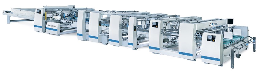 New Arrival China Folding Gluing Machine - EF-3200 PCW high speed automatic two-pieces folder gluer – Eureka