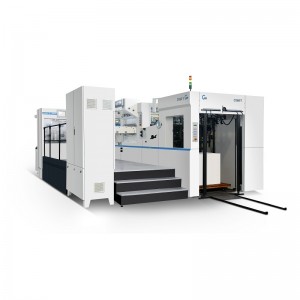 GUOWANG C-106Y DIE-CUTTING AND FOIL STAMPING MACHINE QUOTATION LIST