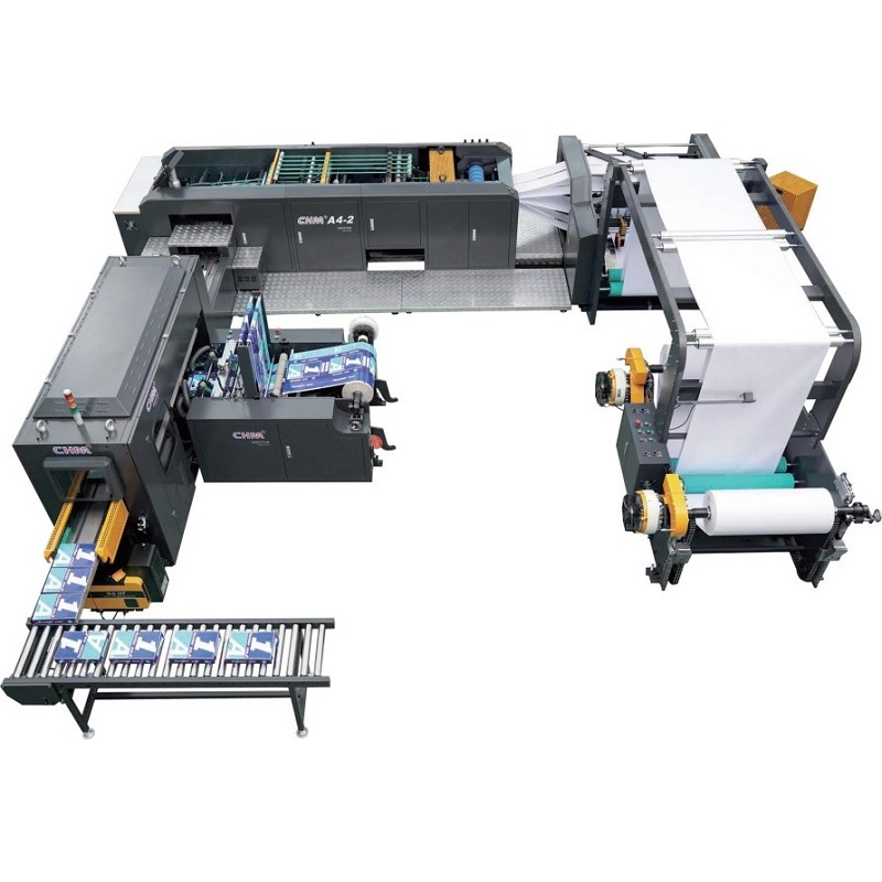 2021 Good Quality A4 Paper Roll Cutting Machine – CUT SIZE PRODUCTION LINE (CHM A4-2 CUT SIZE SHEETER) – Eureka