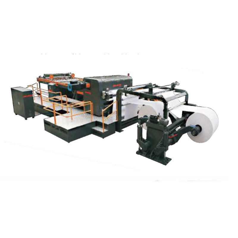 2021 Good Quality A4 Paper Roll Cutting Machine – CHM-SGT 1400/1700 SYNCHRO-FLY SHEETER – Eureka