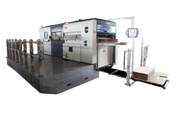 Hot New Products Cardboard Die Cutting Machine - Century MWB 1450Q (with stripping) Semi-Auto Flatbed Die Cutter – Eureka