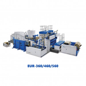 EUR Series Fully Automatic Roll-feeding Paper Bag Machine