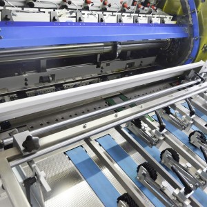 Guowang автоматты ыстық фольга-штамптау машинасы