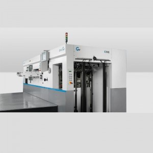 GUOWANG C80Q AUTOMATIC DIE-CUTTER WITH STRIPPING