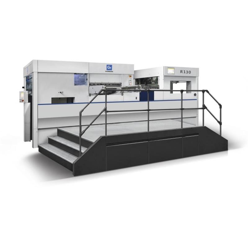 Guowang R130 Automatic Die-Cutting Machine without stripping