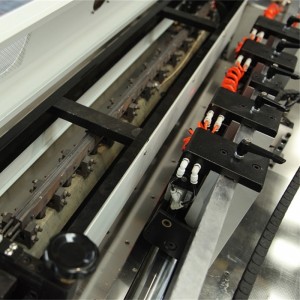 KMM-1250DW Vertical Laminating Machine （Hot Knife）