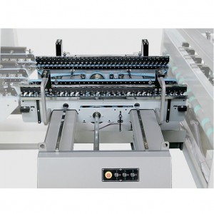 JX-1700 PCW High Speed Automatic Folder Gluer