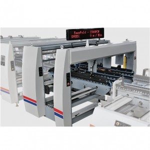JX-2300/2800 PCW High Speed Automatic Folder Gluer