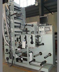 LRY-330 Multi-function Automatic Flexo-Graphic Printing machine