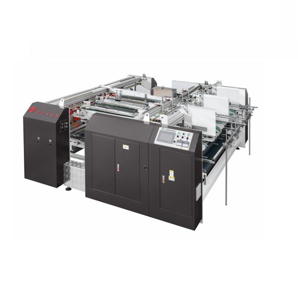 100% Original Lamina Gluer - ZH-2300DSG Semi-Automatic two pieces Carton Folding Gluing Machine – Eureka