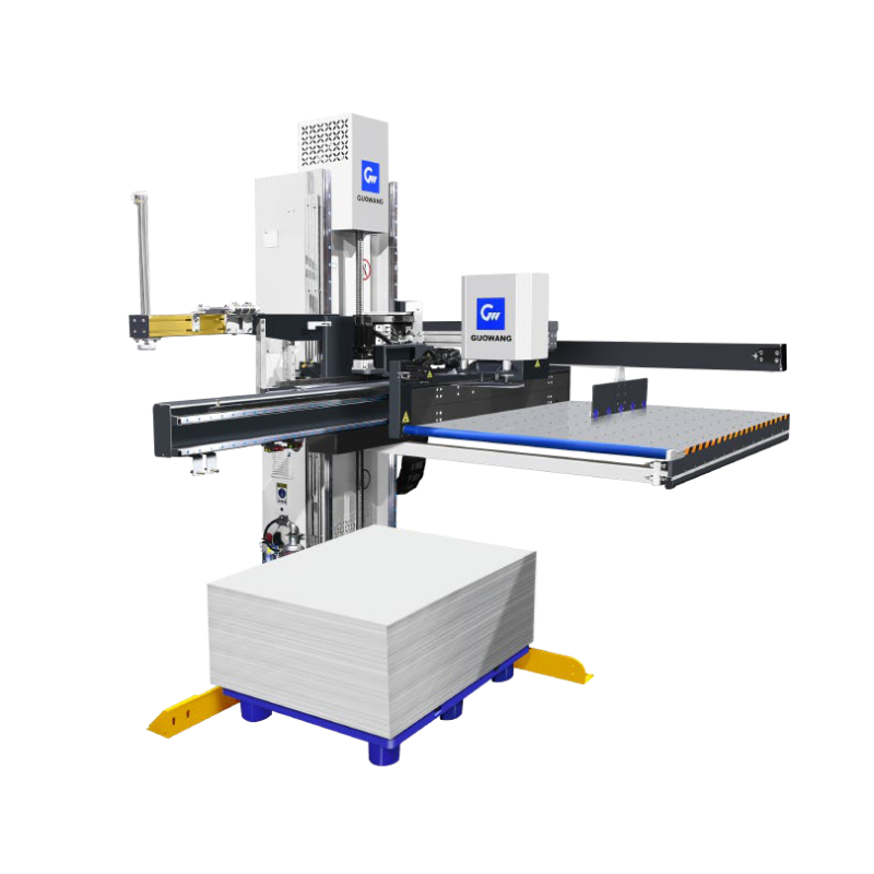 Chinese Professional 20 Inch Paper Cutter - Periphery equipments for high speed cutting line – Eureka
