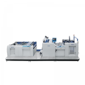 SW-820B Fully Automatic Double Side Laminator