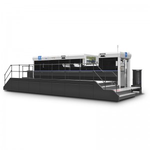 GUOWANG T-1060BF DIE-CUTTING MACHINE WITH BLANKING