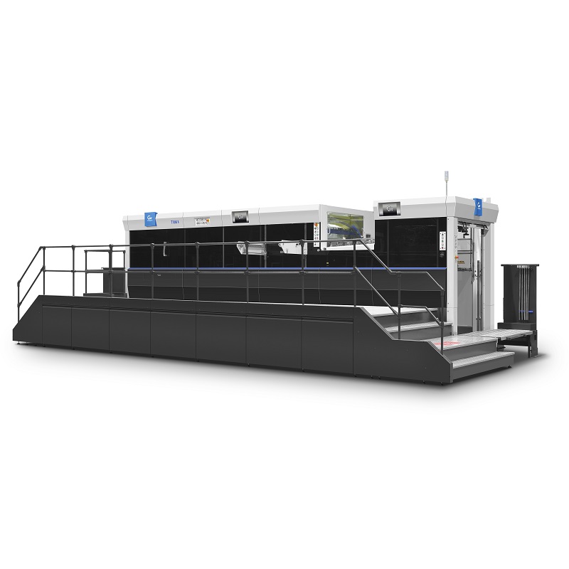 T106B AUTOMATIC FLATBED DIE-CUTTING MACHINE WITH BLANKING (1)