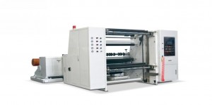 WZFQ—1800A Series  Computer High-Speed Slitting Machine  with hydraulic shaft less loading