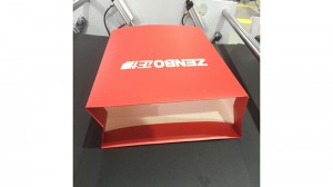 ZB1180AS Sheet Feed Bag Tube Forming Machine