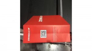 ZB1180AS Sheet Feed Bag Tube Forming Machine